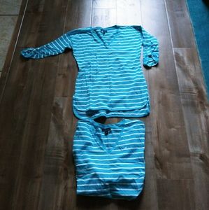 Lightly used 2 Nautica shirts